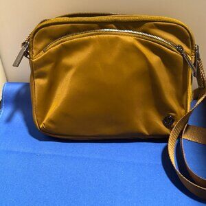 Excellent Condition Lululemon Nylon Crossbody Bag